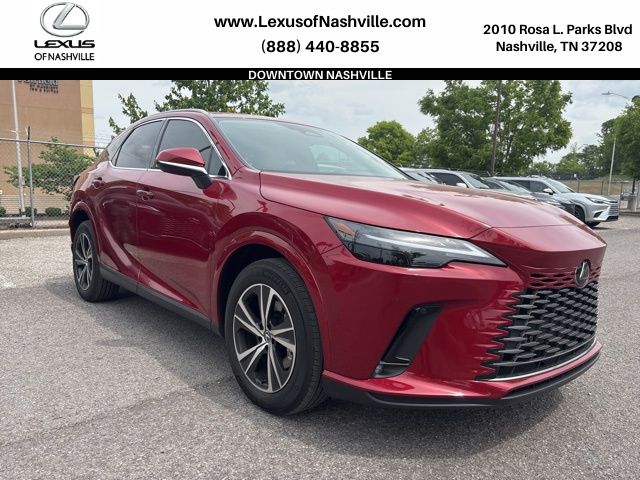 2024 Lexus RX 350h Premium, Matador Red Mica for sale in Nashville, TN — photo 1 of 11