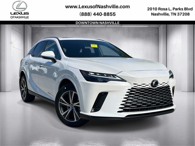 2026 Lexus RXh PREMIUM, Eminent White Pearl for sale in Nashville, TN — photo 1 of 37