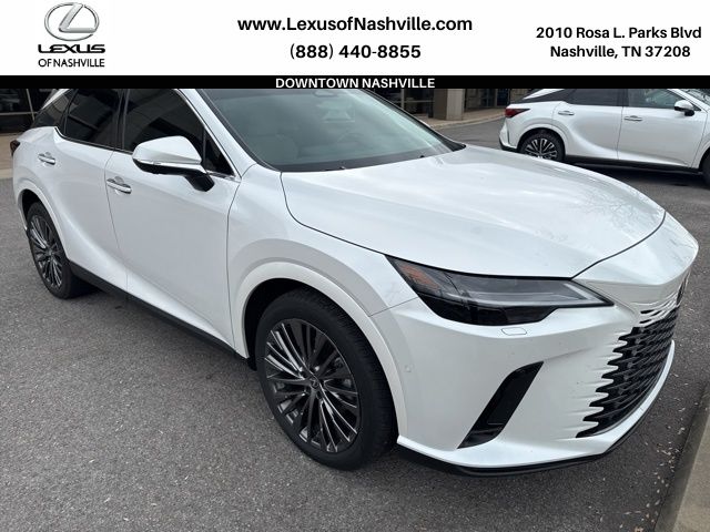 2024 Lexus RX 350h Luxury, White for sale in Nashville, TN — photo 1 of 10