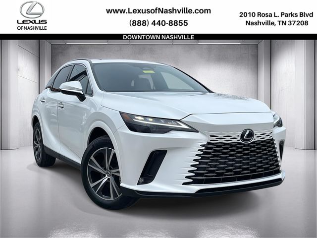 2026 Lexus RX 350h PREMIUM, Eminent White Pearl for sale in Nashville, TN — photo 1 of 37
