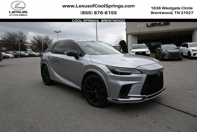2023 Lexus RX 500h F SPORT Performance, Silver for sale in Brentwood, TN — photo 1 of 39
