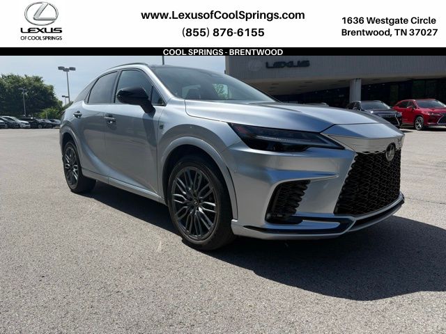 2023 Lexus RX 500h F SPORT Performance, Silver for sale in Brentwood, TN — photo 1 of 8