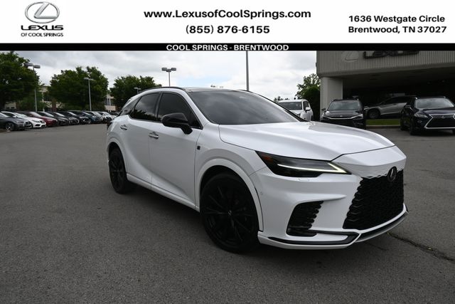 2023 Lexus RX 500h F SPORT Performance, White for sale in Brentwood, TN — photo 1 of 39