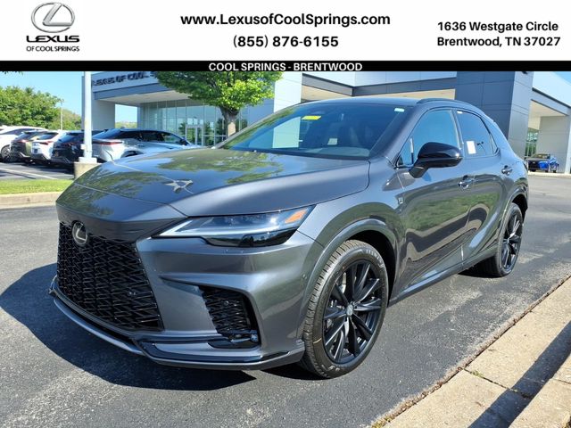 2026 Lexus RX 500h F SPORT PERFORMANCE AWD, Cloudburst Gray for sale in Brentwood, TN — photo 1 of 24