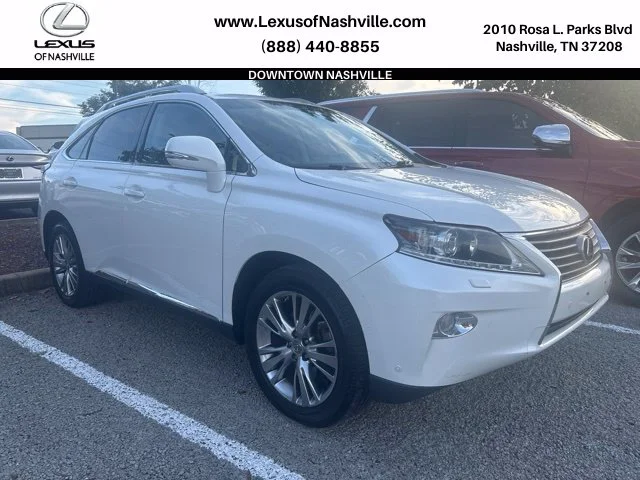 2014 Lexus RX 350, Starfire Pearl for sale in Nashville, TN — photo 1 of 11