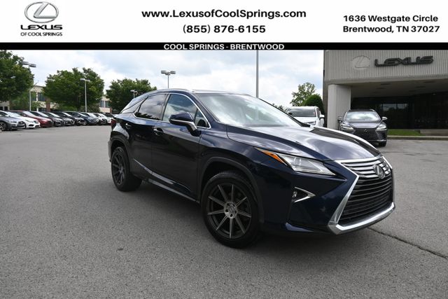 2017 Lexus RX 350, Blue for sale in Brentwood, TN — photo 1 of 39
