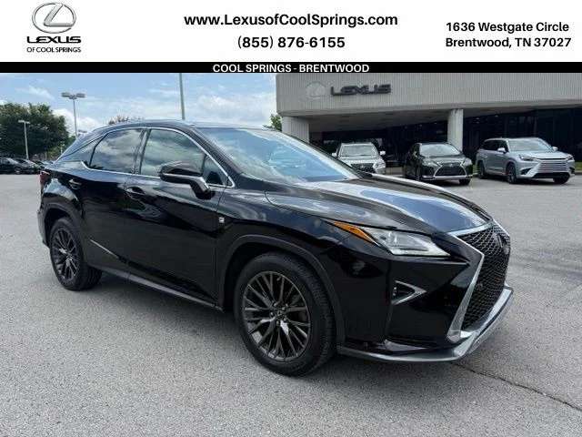 2016 Lexus RX 350 F Sport, Black for sale in Brentwood, TN — photo 1 of 7