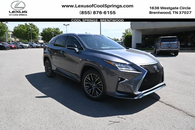 2019 Lexus RX 350 F Sport, Gray for sale in Brentwood, TN — photo 1 of 39