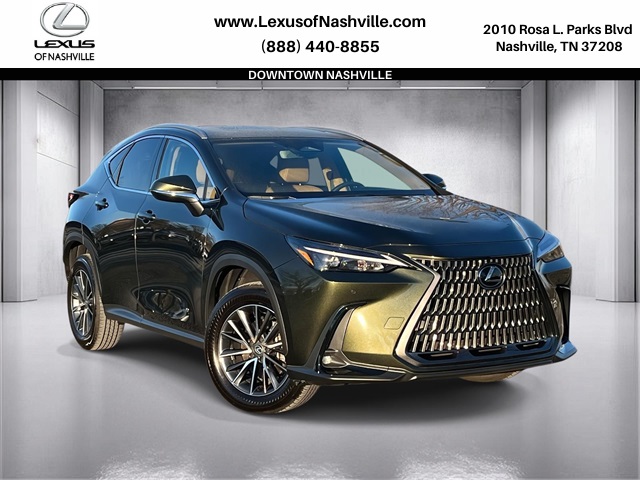 2025 Lexus NX 250 Premium, Nori Green Pearl for sale in Nashville, TN — photo 1 of 43