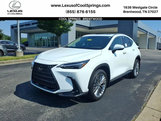 2026 Lexus NX PREMIUM, Ultra White for sale in Brentwood, TN — photo 1 of 24