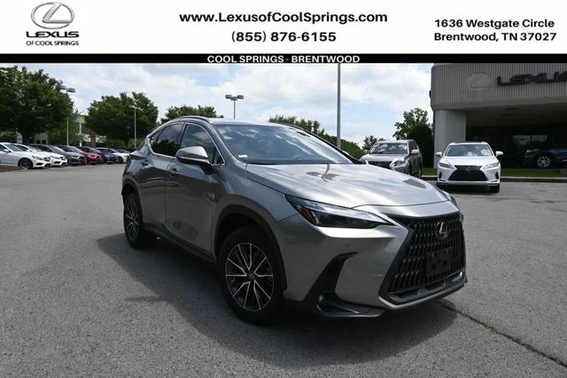 2023 Lexus NX 350 Premium, Silver for sale in Brentwood, TN — photo 1 of 37