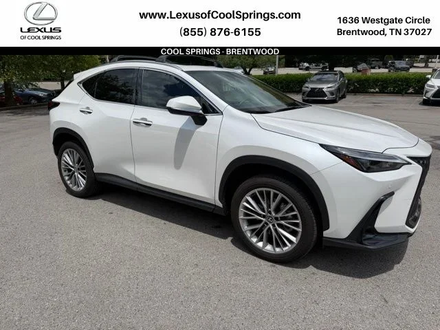 2025 Lexus NX 350h Premium, White for sale in Brentwood, TN