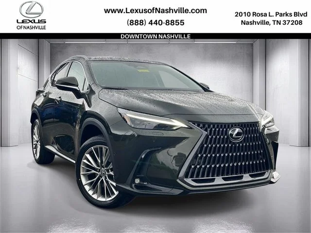 2026 Lexus NXh LUXURY AWD, Nori Green Pearl for sale in Nashville, TN — photo 1 of 39