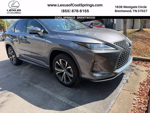 2022 Lexus RX 350, Nebula Gray Pearl for sale in Brentwood, TN