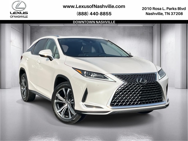 2020 Lexus RX Premium, Eminent White Pearl for sale in Nashville, TN — photo 1 of 48