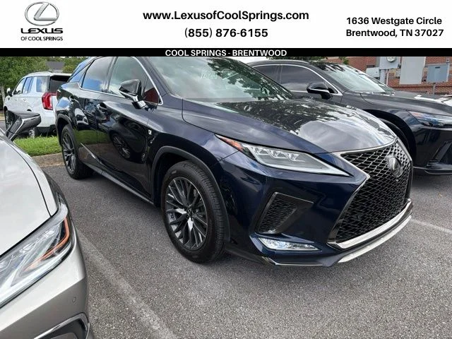 2021 Lexus RX 350, Silver for sale in Brentwood, TN — photo 1 of 4