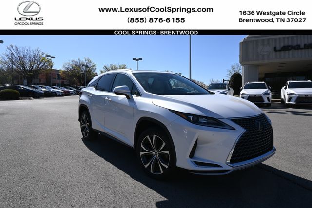 2021 Lexus RX 350, White for sale in Brentwood, TN — photo 1 of 38