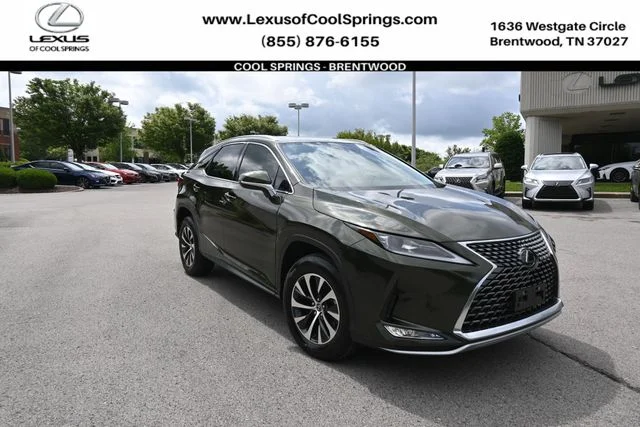 2022 Lexus RX 350, Green for sale in Brentwood, TN — photo 1 of 38