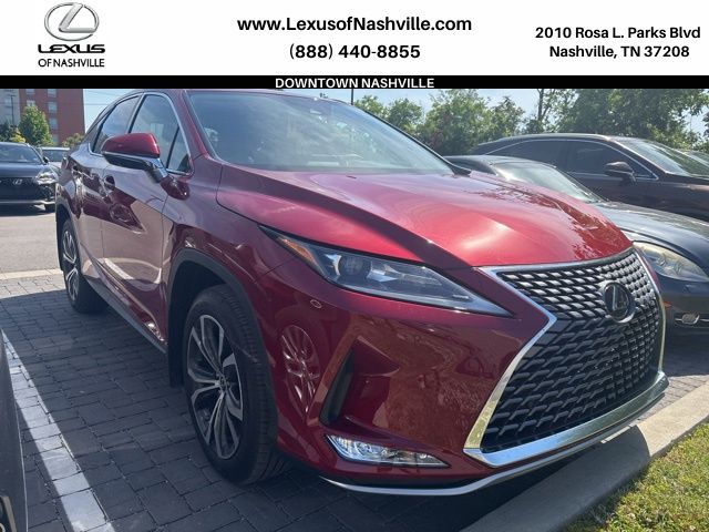 2022 Lexus RX 350, Matador Red Mica for sale in Nashville, TN — photo 1 of 11