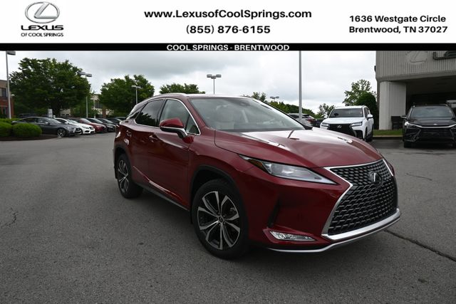 2022 Lexus RX 350, Red for sale in Brentwood, TN — photo 1 of 38