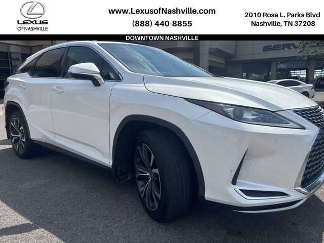 2020 Lexus RX 350, White Pearl for sale in Nashville, TN — photo 1 of 10