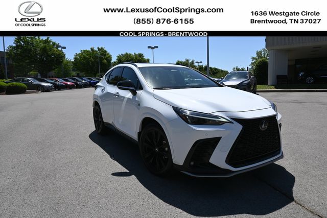 2024 Lexus NX 350 F SPORT Handling, Ultra White for sale in Brentwood, TN — photo 1 of 36