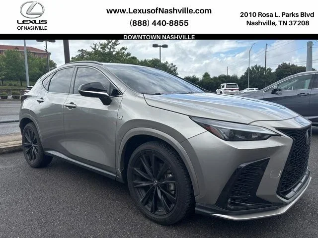 2023 Lexus NX 350 F SPORT Handling, Silver for sale in Nashville, TN