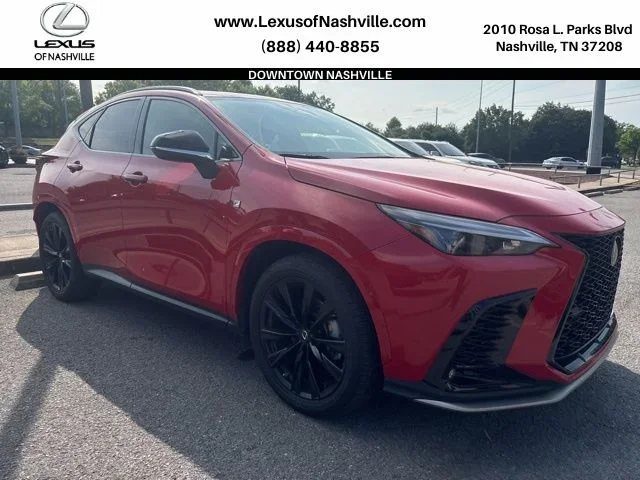 2022 Lexus NX 350 F SPORT Handling, Red for sale in Nashville, TN