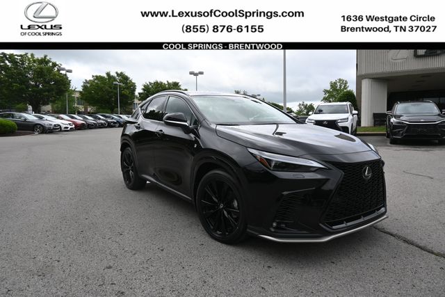 2024 Lexus NX 350 F SPORT Handling, Black for sale in Brentwood, TN — photo 1 of 38