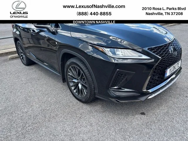 2021 Lexus RX 450h F Sport, Caviar for sale in Nashville, TN — photo 1 of 16