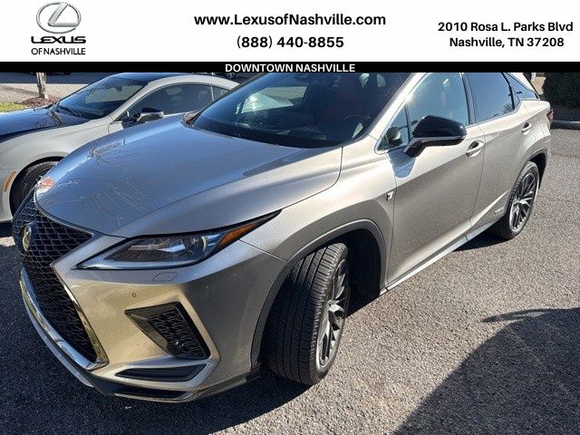 2022 Lexus RX 450h F Sport, Silver for sale in Nashville, TN — photo 1 of 14