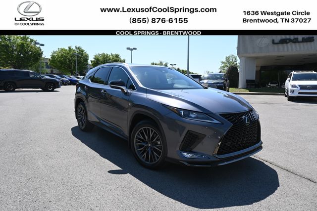 2022 Lexus RX 350 F Sport Handling, Nebula Gray Pearl for sale in Brentwood, TN — photo 1 of 39