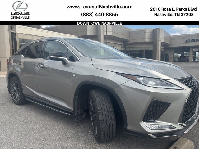 2022 Lexus RX 350 F Sport Handling, Silver for sale in Nashville, TN — photo 1 of 10