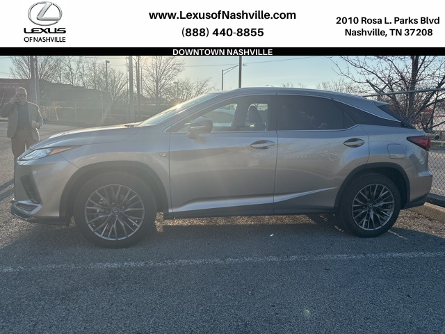 2020 Lexus RX 350 F Sport, Atomic Silver for sale in Nashville, TN — photo 1 of 11