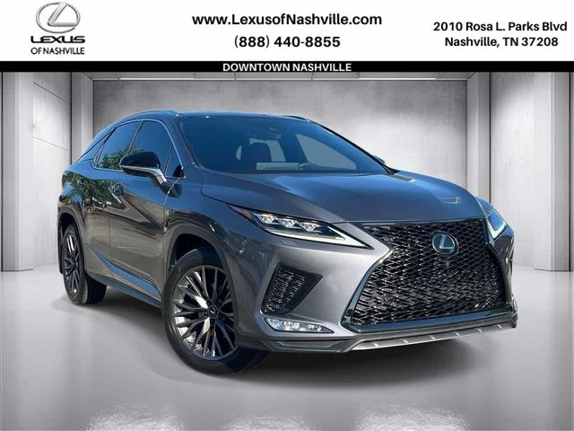 2022 Lexus RX 350 F Sport Handling, Gray for sale in Nashville, TN — photo 1 of 51