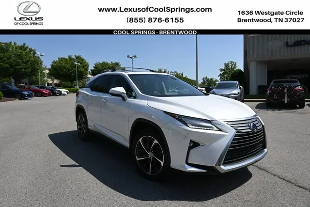 2016 Lexus RX 450h, White for sale in Brentwood, TN