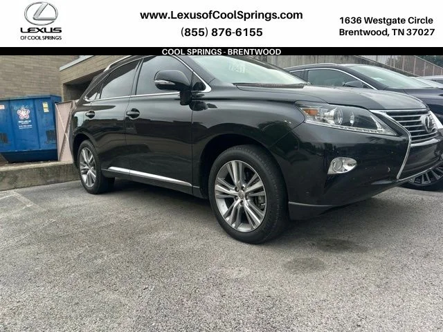 2015 Lexus RX 350, Black for sale in Brentwood, TN