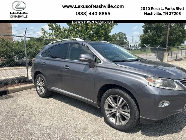 2015 Lexus RX 350, Nebula Gray Pearl for sale in Nashville, TN — photo 1 of 11
