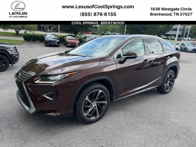 2017 Lexus RX 350, Autumn Shimmer for sale in Brentwood, TN — photo 1 of 4