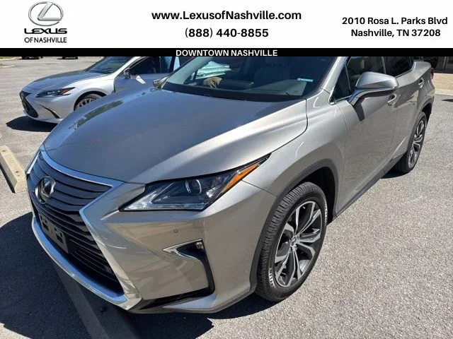 2019 Lexus RX 350, Silver for sale in Nashville, TN