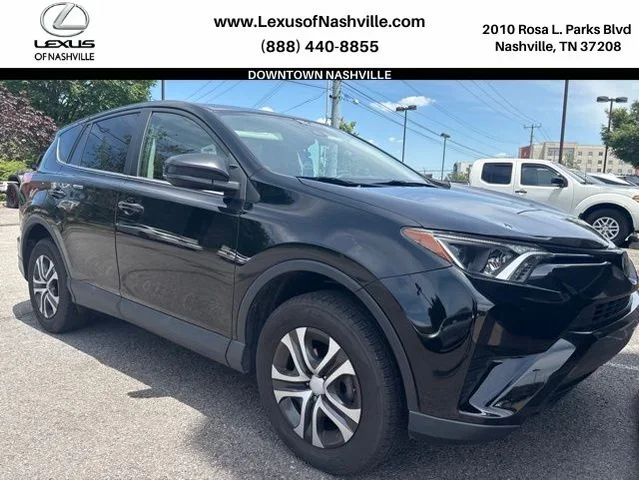 2018 Toyota RAV4 LE, Black for sale in Nashville, TN