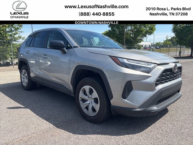 2023 Toyota RAV4 LE, Silver for sale in Nashville, TN — photo 1 of 10