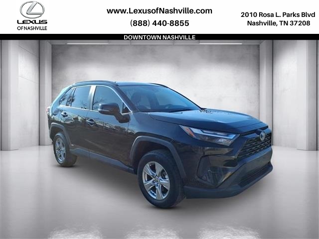 2022 Toyota RAV4 Hybrid XLE, Midnight Black Metallic for sale in Nashville, TN — photo 1 of 27