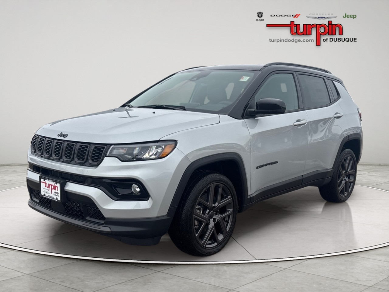 2026 Jeep Compass Limited Altitude, Silver Zynith Metallic Clearcoat for sale in Dubuque, IA — photo 1 of 20
