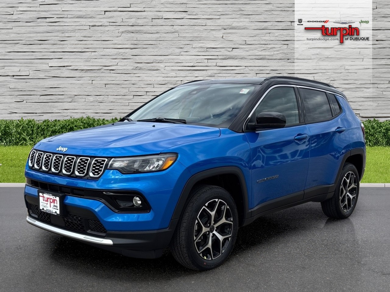 2026 Jeep Compass Limited, Hydro Blue Pearlcoat for sale in Dubuque, IA — photo 1 of 19