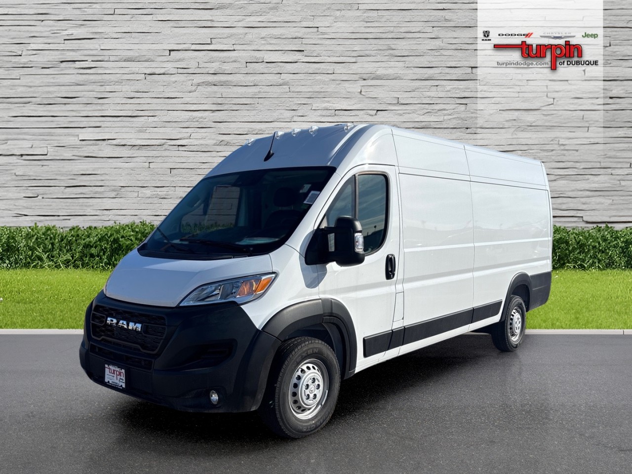 2024 Ram ProMaster Cargo Van Tradesman, Bright White Clearcoat for sale in Dubuque, IA — photo 1 of 18