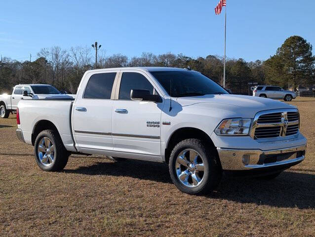 2017 RAM 1500 SLT, Bright White Clearcoat for sale in Phenix City, AL — photo 1 of 4