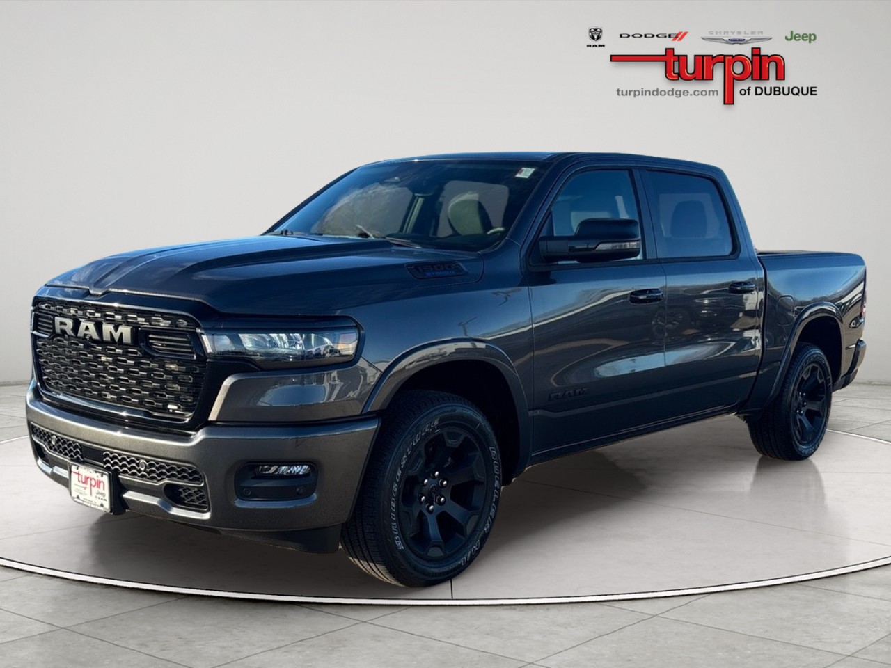 2026 Ram 1500 Big Horn, Granite Crystal Metallic Clearcoat for sale in Dubuque, IA — photo 1 of 19