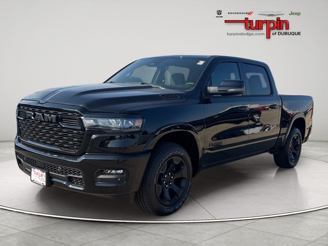 2026 Ram 1500 Big Horn, Diamond Black Crystal Pearlcoat for sale in Dubuque, IA — photo 1 of 21