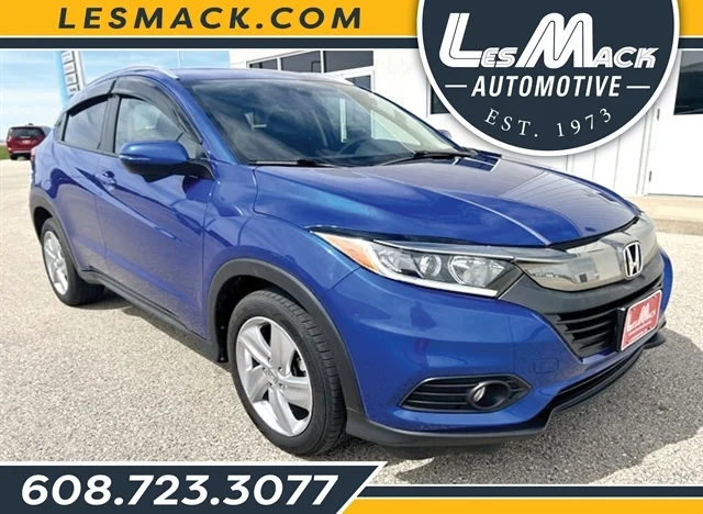 2019 HONDA HR-V EX, Blue for sale in Lancaster, WI — photo 1 of 33